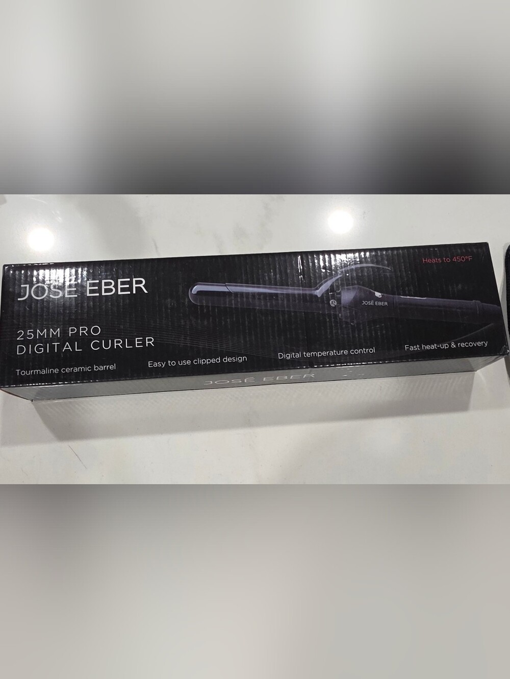 Jose Eber 25mm Pro Digital Curler - Black